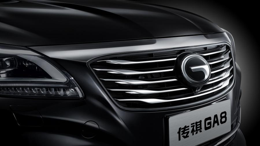Детали экстерьера Trumpchi GA8 2016 года  (фото 16 из 18)